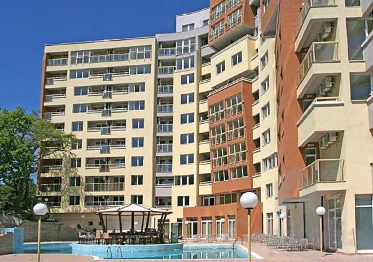 Nikeapark Apart Goldstrand Exterior foto
